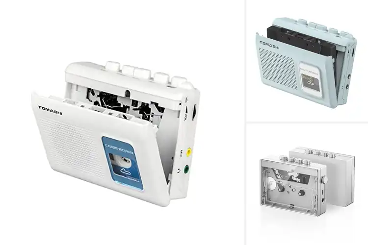 Detailed view of Best Portable Cassette Players