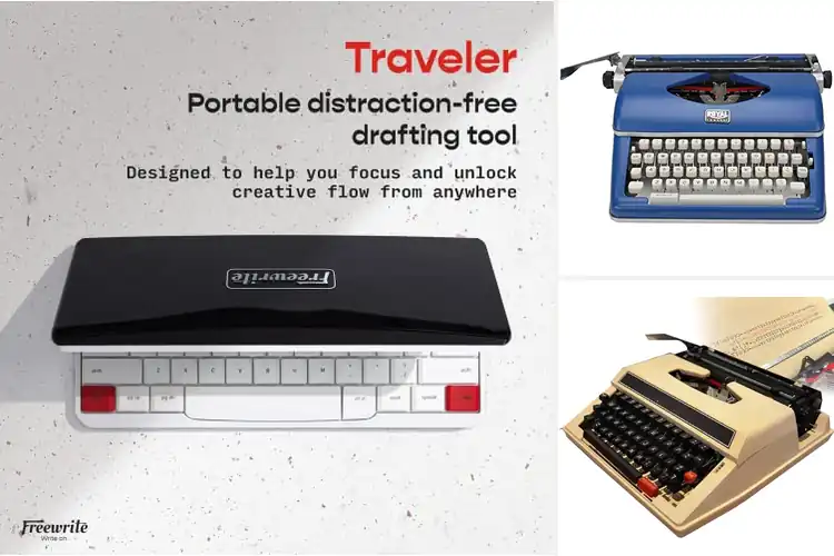 Detailed view of Best Portable Typewriters