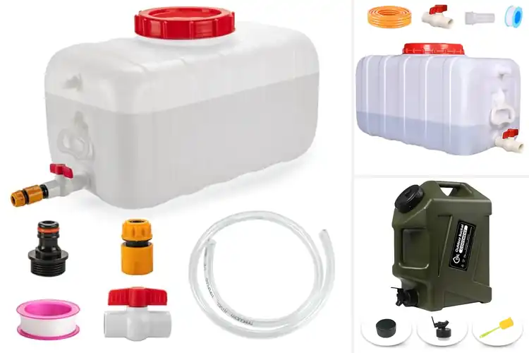 Detailed view of Best Portable Water Tanks For Hiking