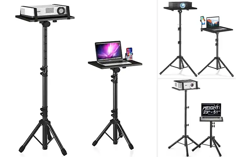 Detailed view of Best Projector Tripod Stands