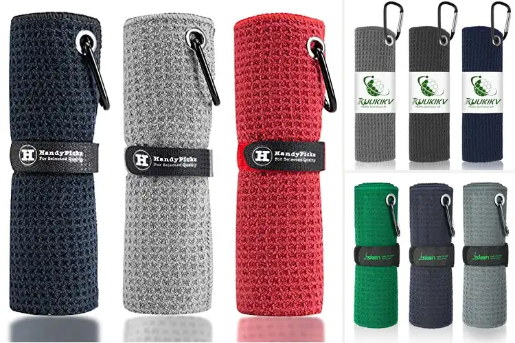 Detailed view of Best Quick Dry Golf Towels: Top Picks for a Clean, Dry Game