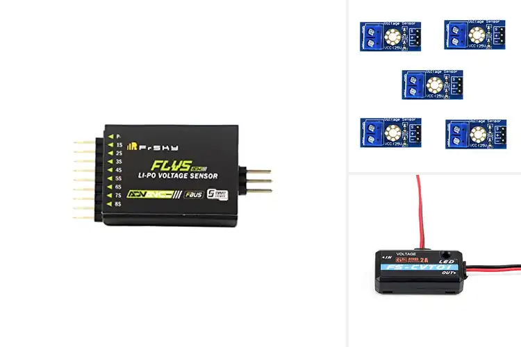 Detailed view of Best Receiver Voltage Sensors