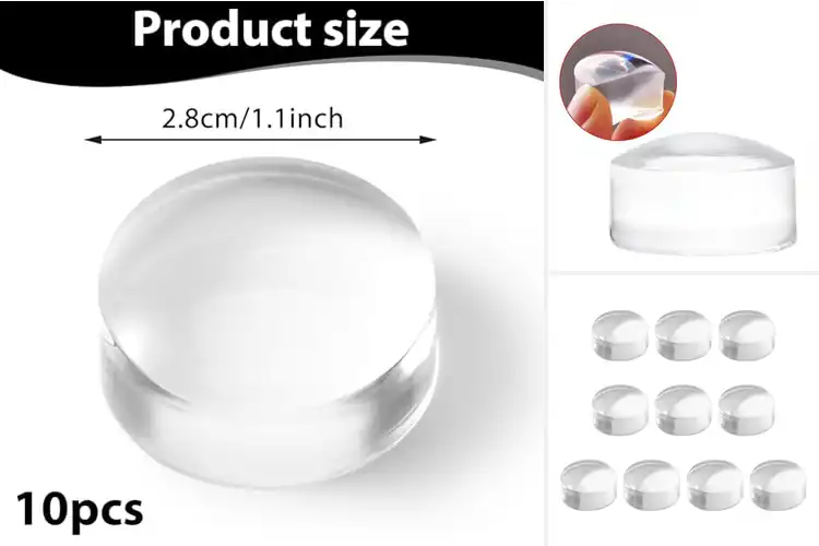 Detailed view of Best Replaceable Silicone Stamper Heads