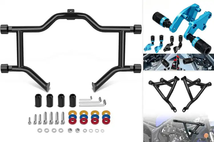 Detailed view of Best Replaceable Sliders for Collision Bars