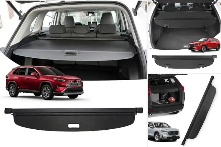 Detailed view of Best Retractable Cargo Covers