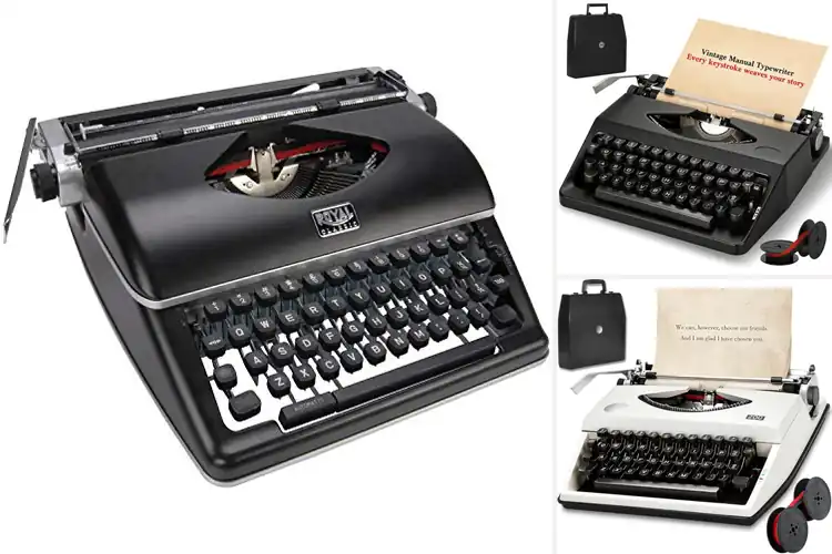 Detailed view of Best Retro Typewriters: Top 10 Picks for Style & Nostalgia