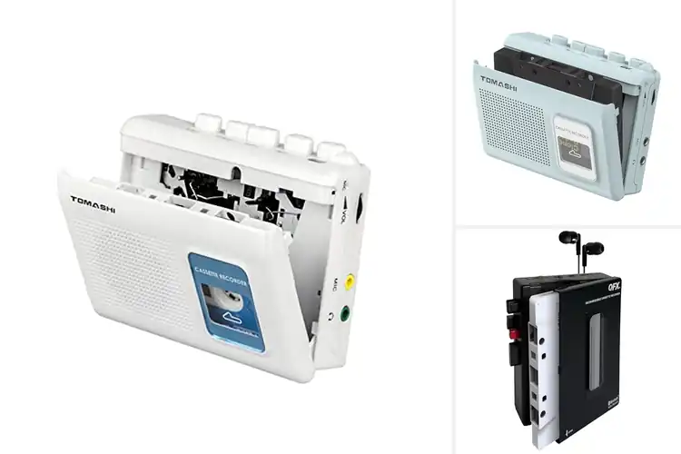Detailed view of Best Retro Walkman Tape Players: Relive Memories