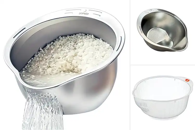 Detailed view of Best Rice Strainers