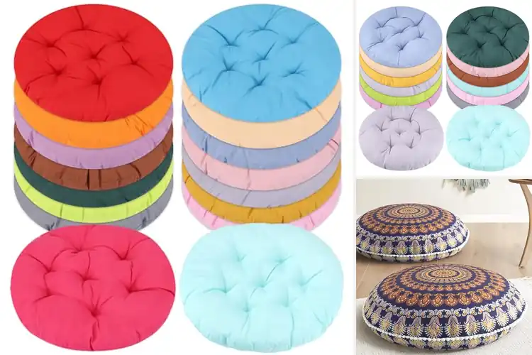 Detailed view of Best Round Floor Pillows