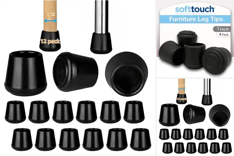 Detailed view of Best Rubber Furniture Leg Caps