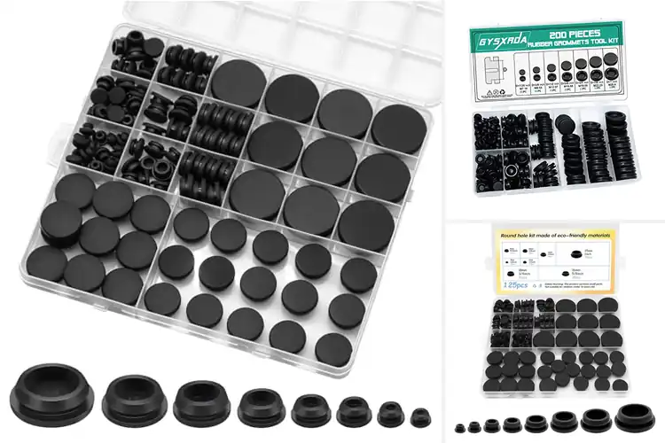 Detailed view of Best Rubber Hole Covers