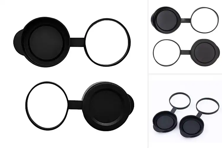 Detailed view of Best Rubber Objective Covers for Superior Lens Protection