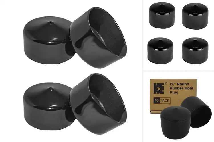 Detailed view of Best Rubber Pipe End Caps