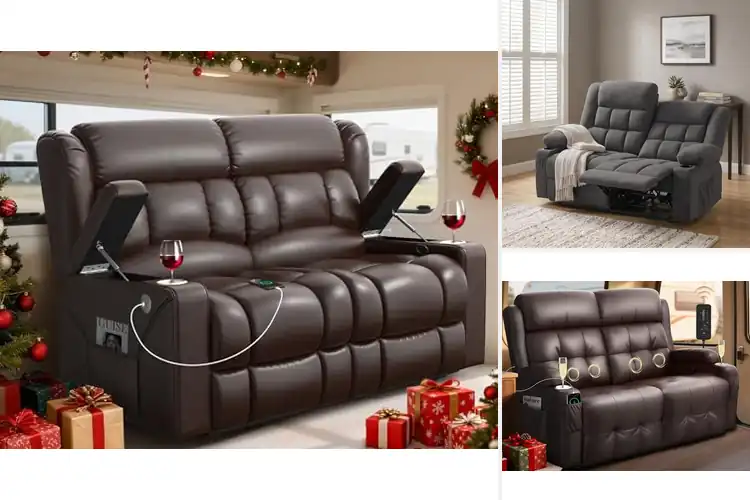 Detailed view of Best RV Loveseats: Maximize Space & Comfort with Top Picks