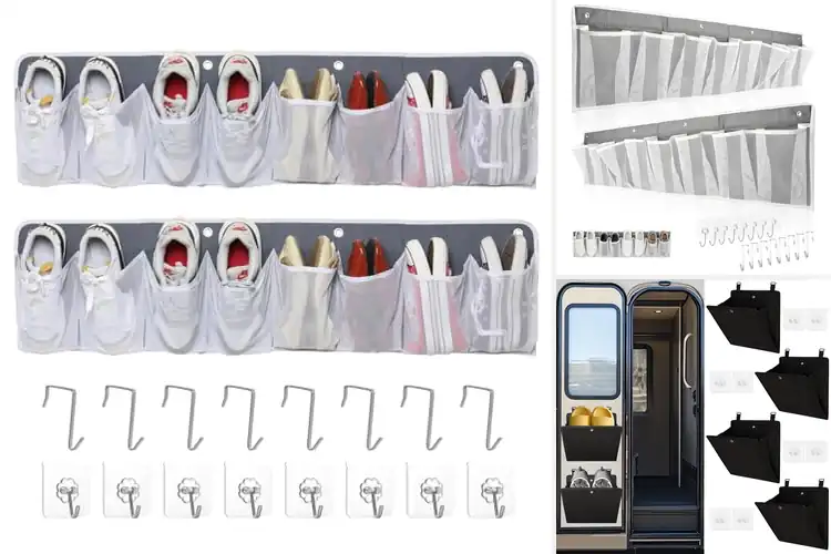 Detailed view of Best RV Shoe Organizers: 10 Top Picks to Maximize Your Space