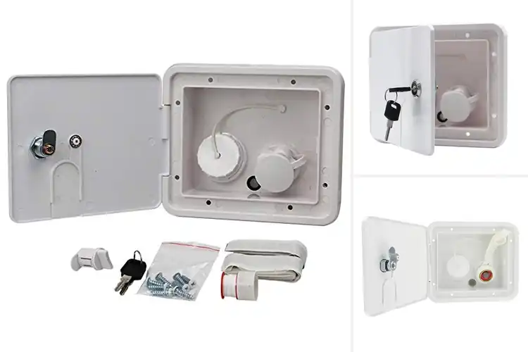 Detailed view of Best RV Water Inlet Hatches: Top 10 Picks for Secure Travel