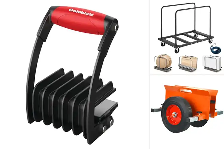 Detailed view of Best Sheet Goods Handlers: 10 Tools to Save Your Back & Time