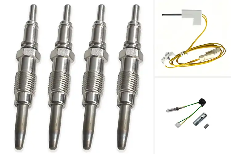 Detailed view of Best Silicon Nitride Glow Plugs