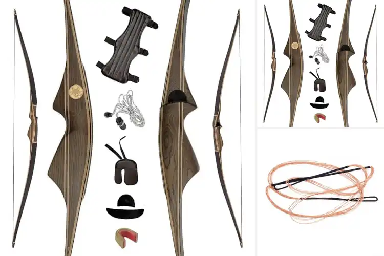 Detailed view of Best Smooth Draw Longbows: Effortless Shots, Pure Precision