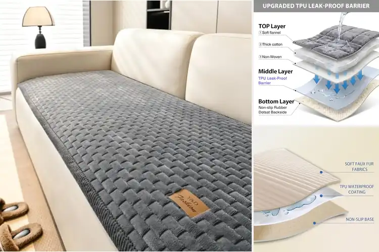 Detailed view of Best Soft Cushion Pet Couches: Cozy Pets, Safe Furniture