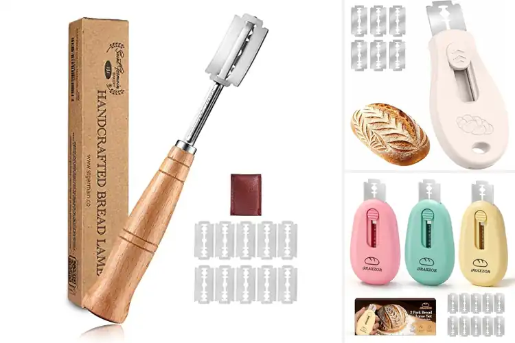 Detailed view of Best Sourdough Scoring Tools