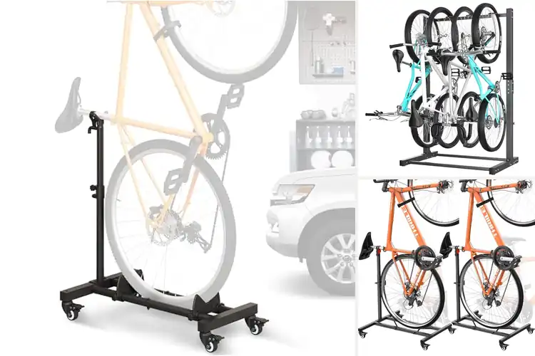 Detailed view of Best Space-Saving Bike Stands: Top 10 Picks