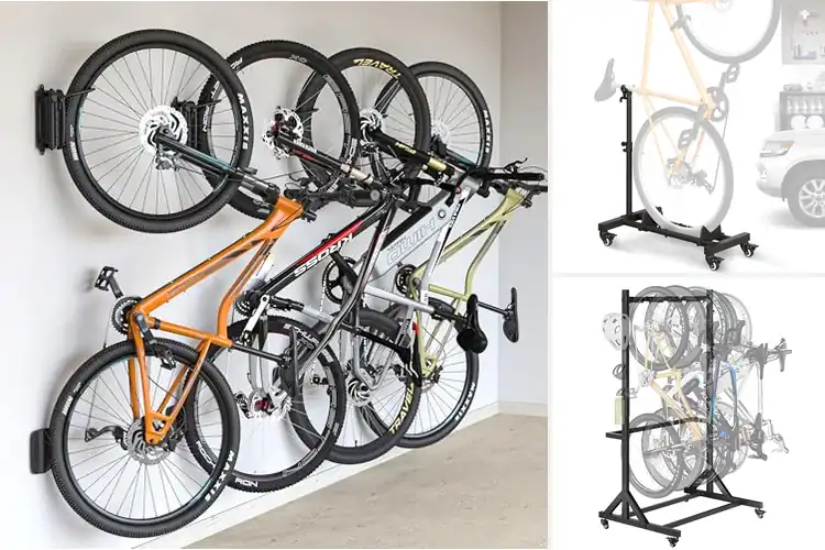 Detailed view of Best Space-Saving Bike Storage Solutions