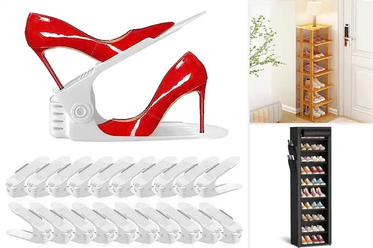 Detailed view of Best Space-Saving Shoe Solutions