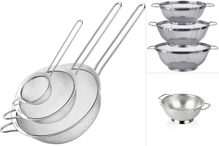 Detailed view of Best Stainless Steel Strainers