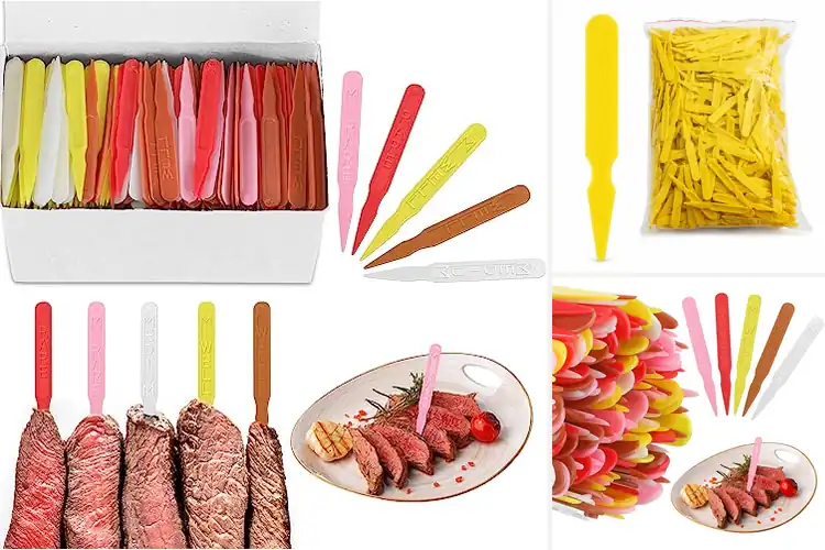 Detailed view of Best Steak Markers