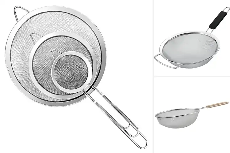 Detailed view of Best Strainers with Handles