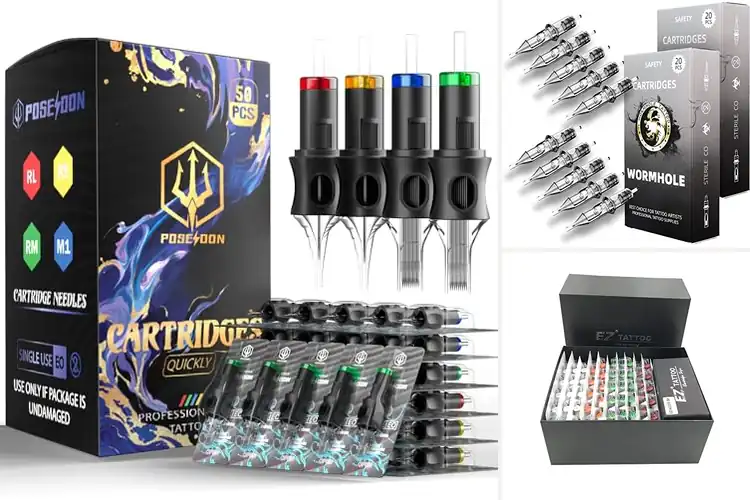 Detailed view of Best Tattoo Cartridge Needles