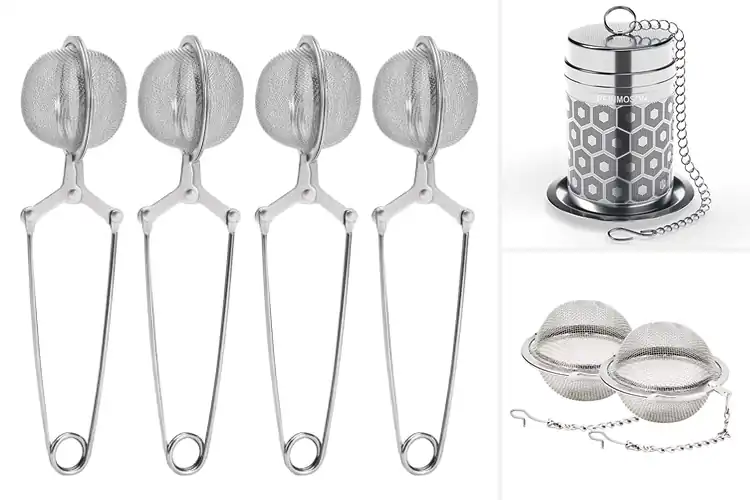 Detailed view of Best Tea Strainers