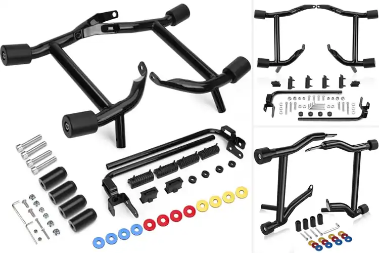 Detailed view of Best Tip-Over Protection Bars