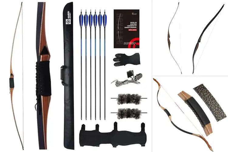 Detailed view of Best Traditional Longbows For Beginners