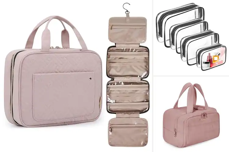 Detailed view of Best Travel Cosmetic Bags: 10 Top Picks for Organized Trips