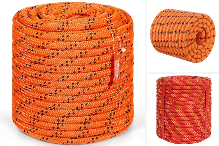 Detailed view of Best Tree Climbing Ropes: Top 10 for Safe Ascents