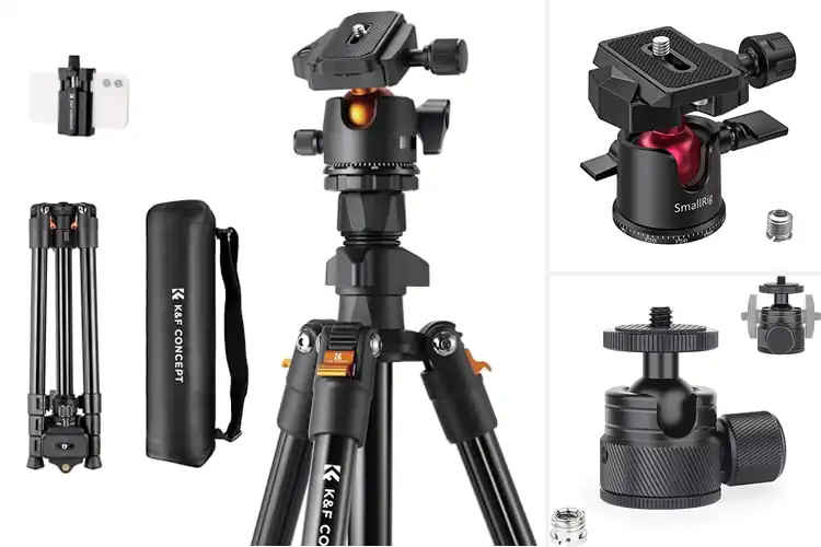 Detailed view of Best Tripods With 360 Degree Ball Heads