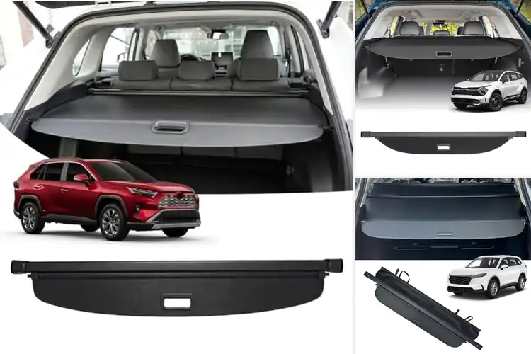 Detailed view of Best Trunk Privacy Screens