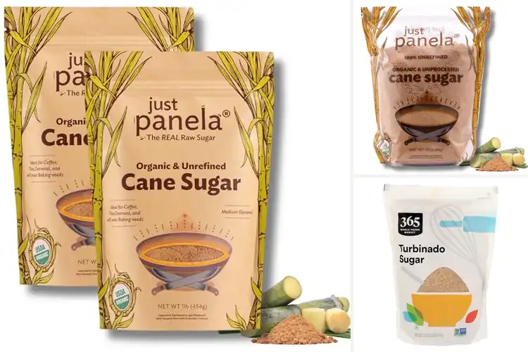 Detailed view of Best Unrefined Sugars: Top 10 Natural Sweeteners
