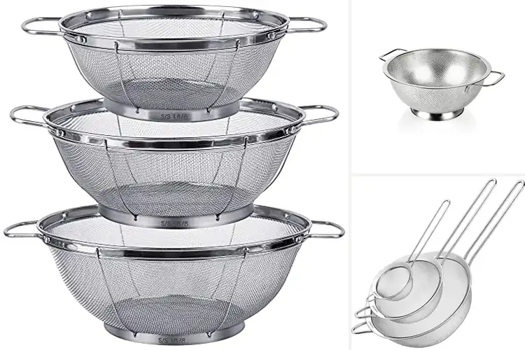 Detailed view of Best Vegetable Strainers