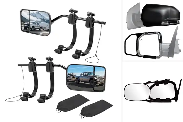 Detailed view of Best Vehicle Mirror Extensions
