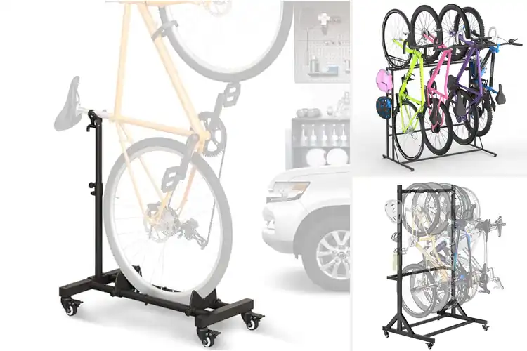 Detailed view of Best Vertical Bike Storages: Top 10 Space-Saving Picks