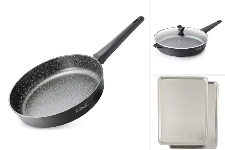 Detailed view of Best Warp Resistant Pans