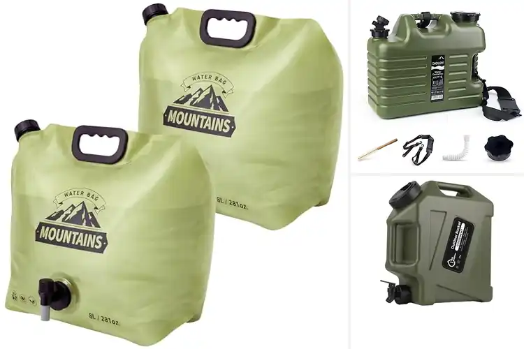 Detailed view of Best Water Jugs For Camping