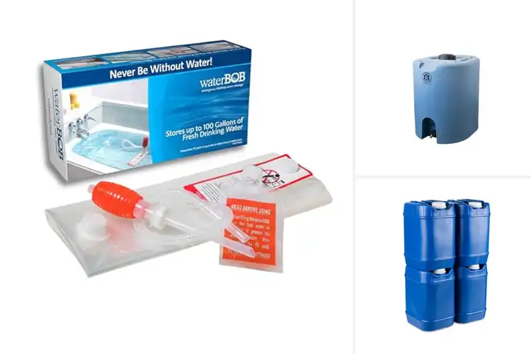 Detailed view of Best Water Storage Containers For Emergencies
