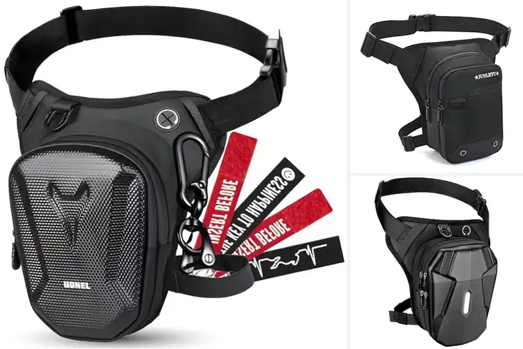 Detailed view of Best Waterproof Drop Leg Bags for Men and Women