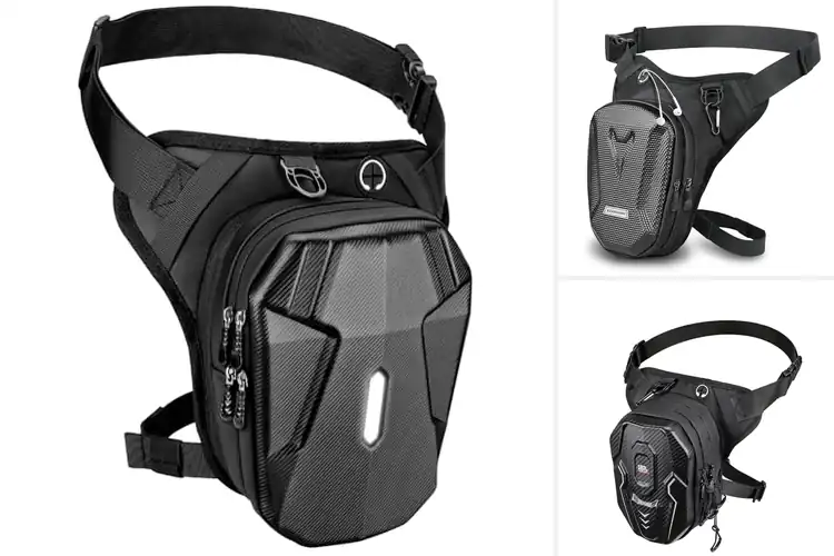 Detailed view of Best Waterproof Motorcycle Leg Bags