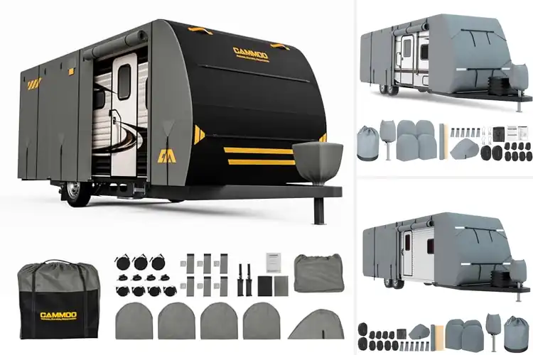Detailed view of Best Waterproof RV Covers: Top 10 Picks for Protection