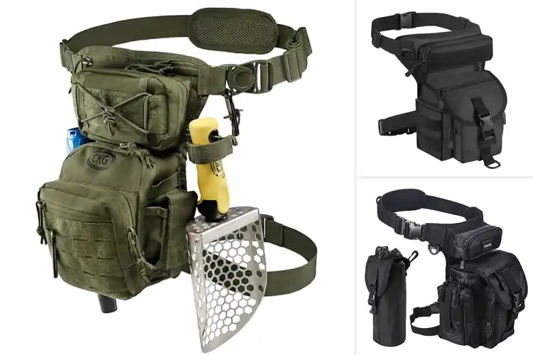 Detailed view of Best Waterproof Thigh Bags for Fishing